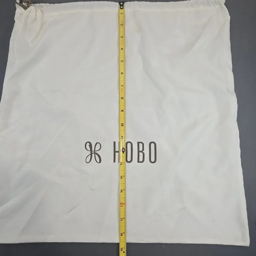 HOBO International White Cream Dust bag 16” Length x 16” Height